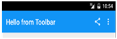 toolbar compressedX